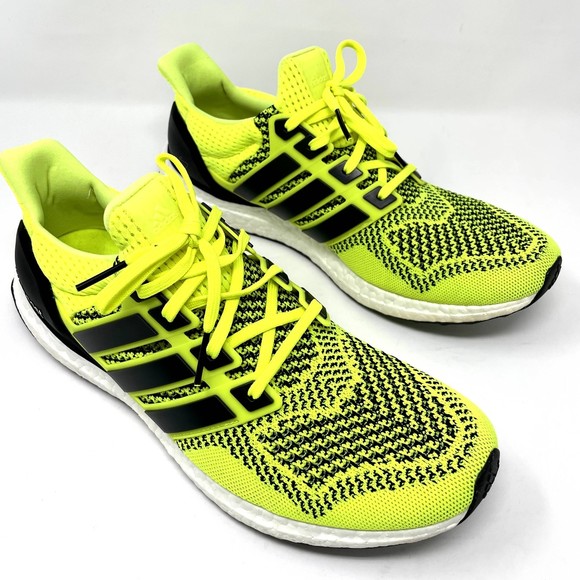 Adidas Ultraboost 1.0 Solar Yellow Men Size 11.5 - Picture 3 of 8